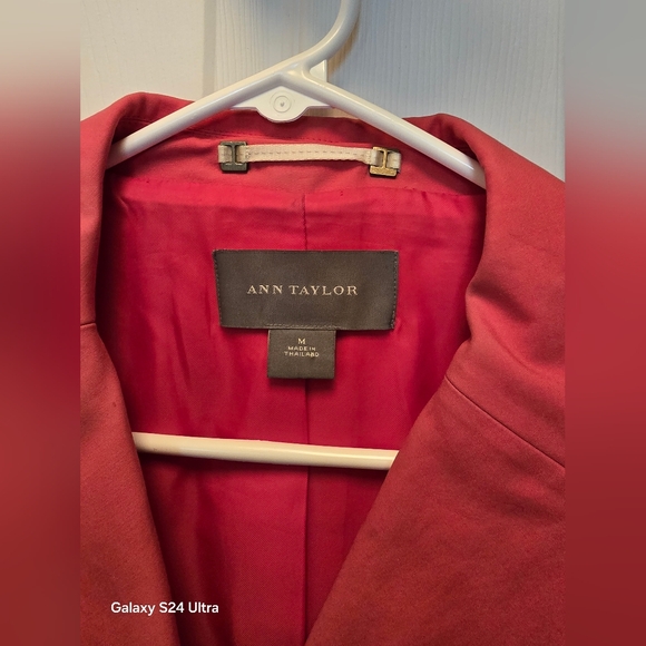 Ann Taylor Trench Coat - Picture 4 of 4